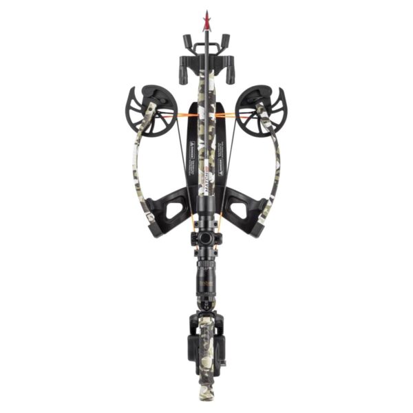 Wicked Ridge Fury 410 De-Cock Crossbow ACUdraw RangeMaster Pro Scope Camo - Precision Shot Firearms