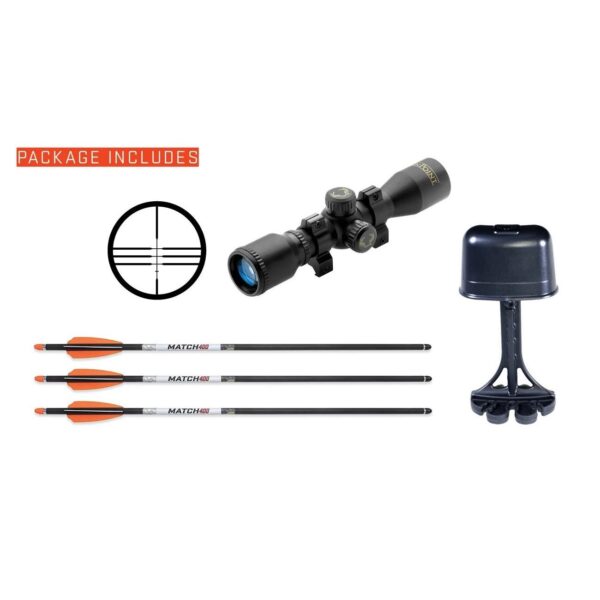 Wicked Ridge Commander M1 Crossbow ACUdraw Multi-Line Scope Peak Camo - Precision Shot Firearms