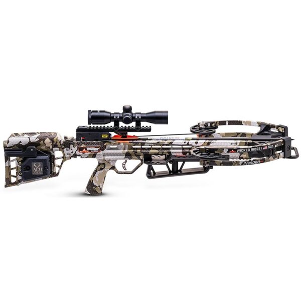 Tenpoint Wicked Ridge Invader M1 ACUdraw Pro-View 400 Scope Peak XT - Precision Shot Firearms