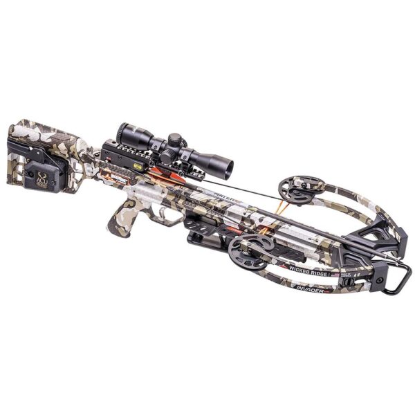 BLEMISHED Wicked Invader M1 ACUdraw Pro-View 400 Scope Peak XT BLEM - Precision Shot Firearms