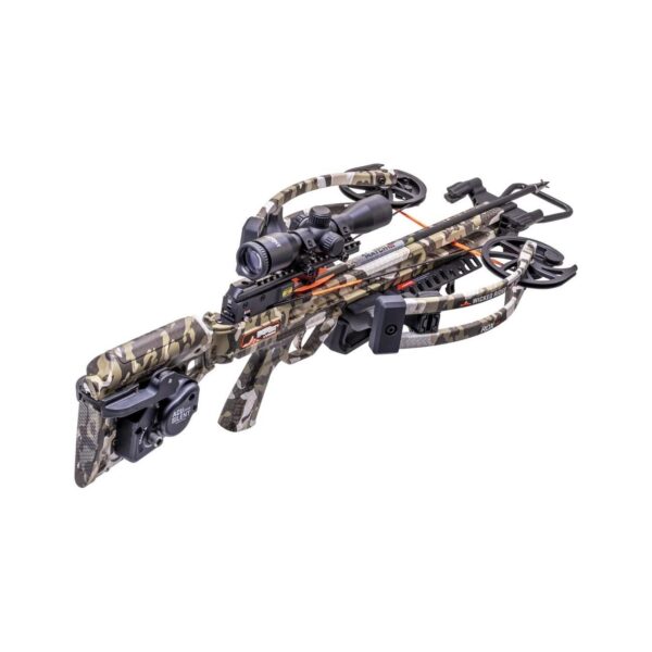 Wicked Ridge RDX 410 Reverse-Draw Crossbow ACUdraw Silent Pro-View 400 Scope Peak XT - Precision Shot Firearms