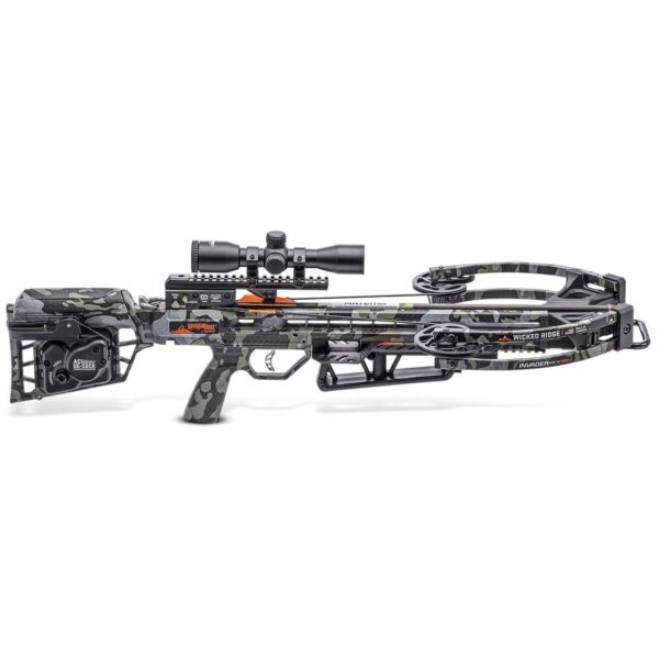 Wicked Ridge by Tenpoint Invader M1 De-Cock ACUdraw De-Cock Pro-View 400 Scope - Precision Shot Firearms