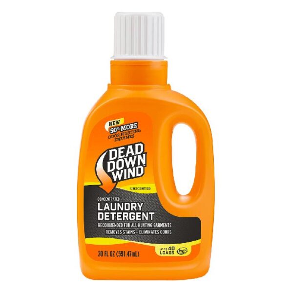 Dead Down Wind Laundry Detergent Unscented - 20oz - Precision Shot Firearms