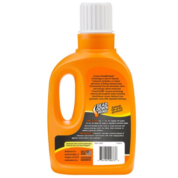 Dead Down Wind Laundry Detergent Unscented - 20oz - Precision Shot Firearms