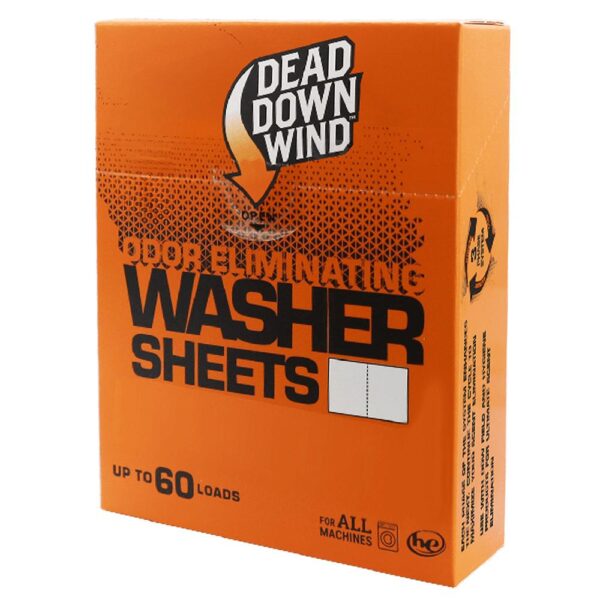 Dead Down Wind Laundry Detergent Sheets - Precision Shot Firearms