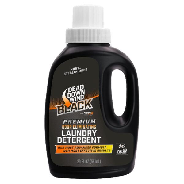 Dead Down Wind Black Premium Laundry Detergent 20 oz - Precision Shot Firearms
