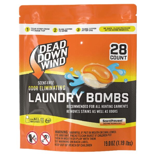 Dead Down Wind Laundry Bombs 28/ct - Precision Shot Firearms