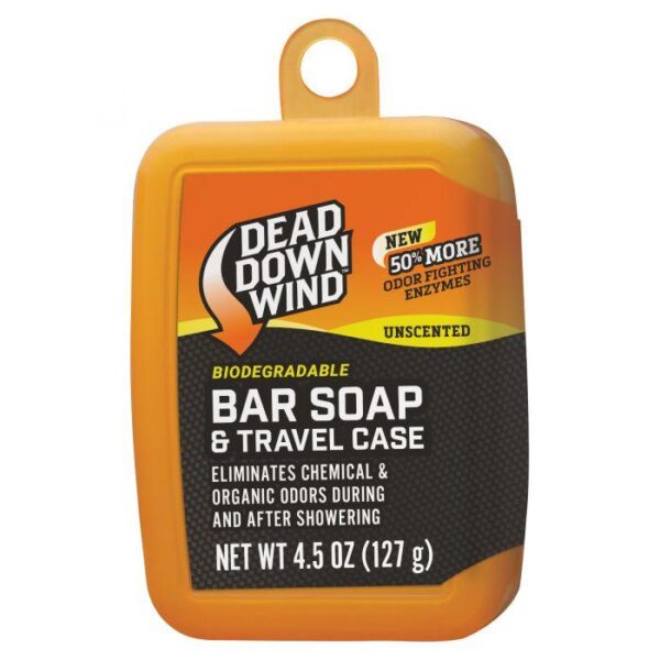 Dead Down Wind Bar Soap + Travel Case - Precision Shot Firearms