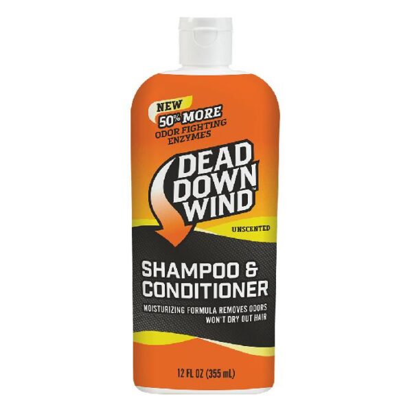 Dead Down Wind Shampoo & Conditioner - 12oz - Precision Shot Firearms