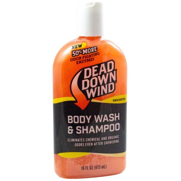 Dead Down Wind Orange Pearl Body Wash & Shampoo - 16 oz - Precision Shot Firearms