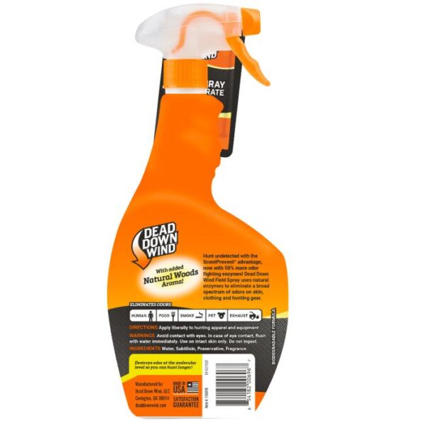 Dead Down Wind Field Spray & Pac-it Refill Combo - 64 oz Total - Precision Shot Firearms