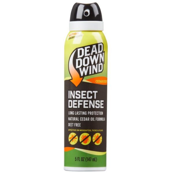 Dead Down Wind Insect Defense Mosquito & Tick Shield w/Natural Cedar Oil - 5oz - Precision Shot Firearms