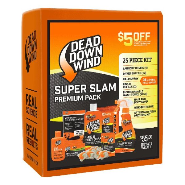 Dead Down Wind Super Slam 25 Piece Box Kit - Precision Shot Firearms