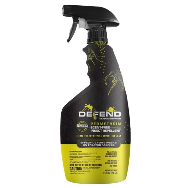 Dead Down Wind Defend Permethrin Clothing Spray 24 oz - Precision Shot Firearms