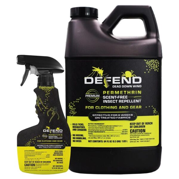 Dead Down Wind Defend Permethrin Clothing Spray 76 oz Value Pack - Precision Shot Firearms