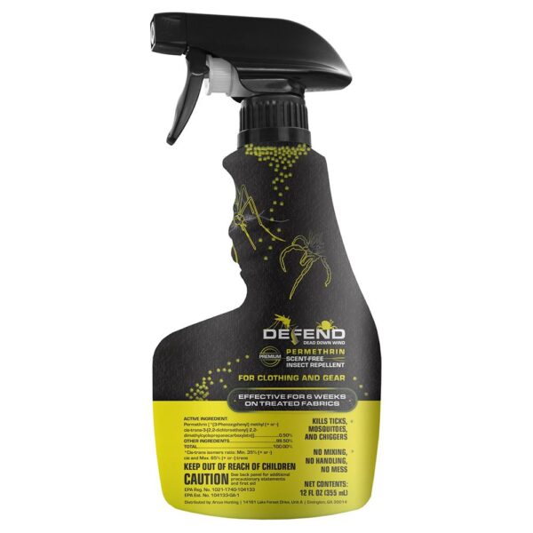 Dead Down Wind Defend Permethrin Clothing Spray 12 oz - Precision Shot Firearms