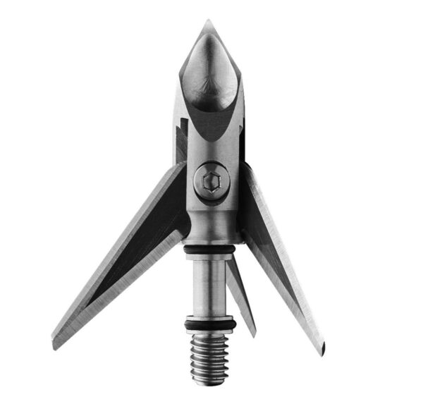 Ramcat Hydroshock-X Broadhead 100gr 1-3/8" Cut Dia. 3/pk - Precision Shot Firearms