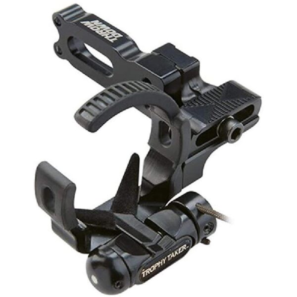 Dead Down Wind Trophy Taker Throwdown Ambidextrous Arrow Rest Cable Driven - Black - Precision Shot Firearms