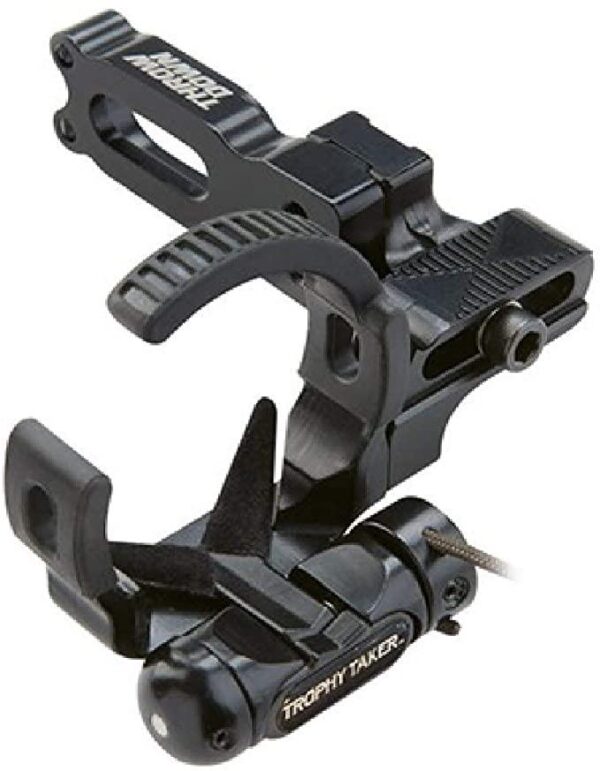Trophy Taker Throwdown Ambidextrous Arrow Rest Cable Driven - Black - Precision Shot Firearms