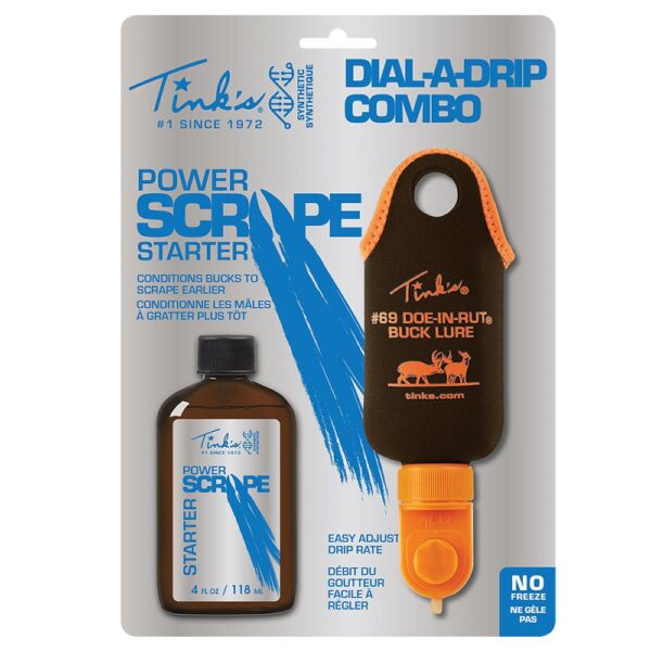 Tink's Dial-A-Dripper Mock Scrape Starter Kit 4 oz Bottle - Precision Shot Firearms