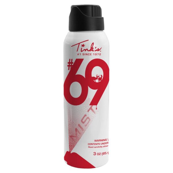 Tink's #69 Doe-In-Rut Hot Shot Mist 3 oz Aerosol - Precision Shot Firearms