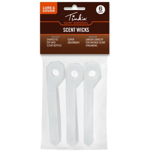 Tink's Scent Wicks - 6 pack - Precision Shot Firearms