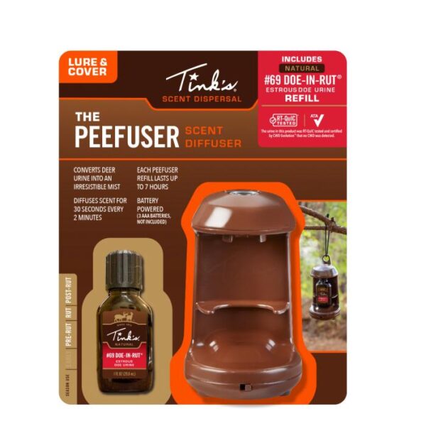 Tink's PeeFuser Unit w/ #69 Natural Refill - Precision Shot Firearms