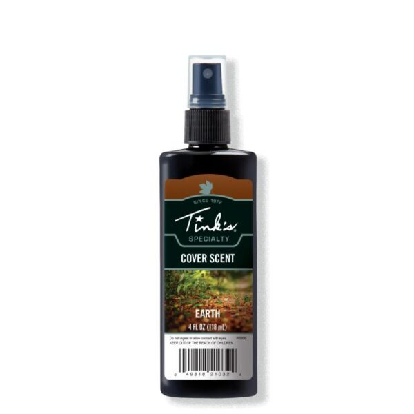 Tink's Earth Cover Scent Spray - 4oz - Precision Shot Firearms