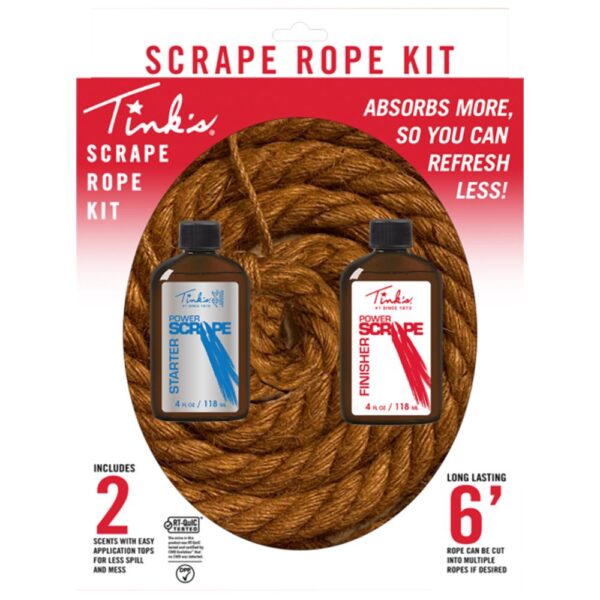 Tink's Power Scrape Rope Kit - Precision Shot Firearms