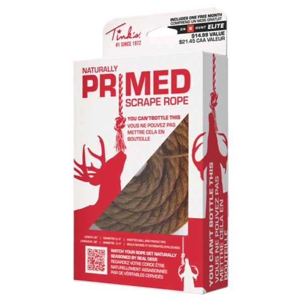 Tink's Naturally Primed Scrape Rope - Precision Shot Firearms