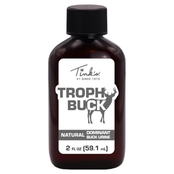 Tink's Trophy Buck Plastic Bottle 2 oz - Precision Shot Firearms