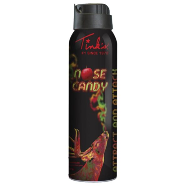 Tink's Nose Candy Olfactory Blocker Apple Scent 5 oz Aerosol - Precision Shot Firearms