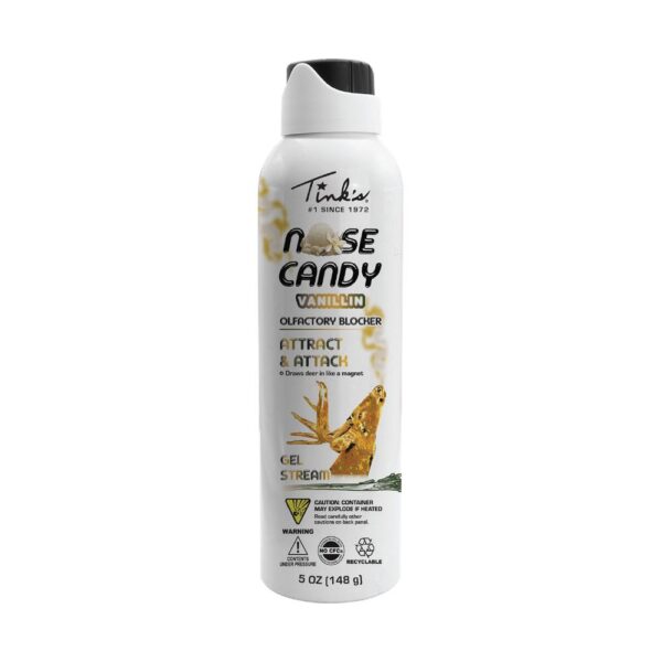 Tink's Nose Candy Vanilla Scent Gel Stream 5oz - Precision Shot Firearms