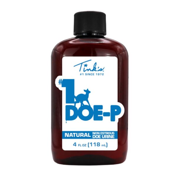 Tink's #1 Doe-P Calming Plastic Bottle 4 oz - Precision Shot Firearms