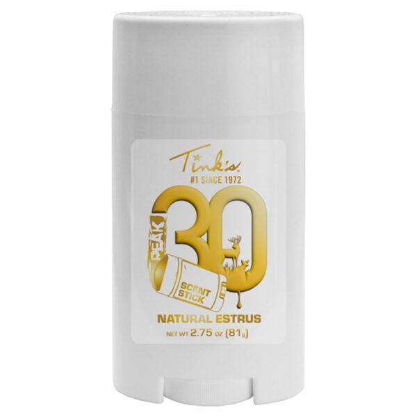 Tink's Peak30 Premium Doe Estrus Natural Stick 2.75 - Precision Shot Firearms