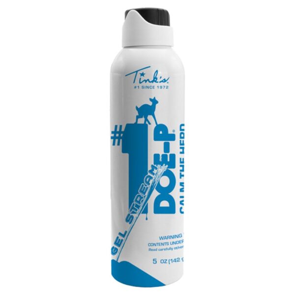 Tink's #1 Doe-P Calming Hot Shot Gel Stream 5 oz Aerosol - Precision Shot Firearms