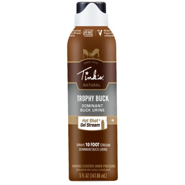 Tink's Trophy Buck Gel Stream Spray - 5oz - Precision Shot Firearms