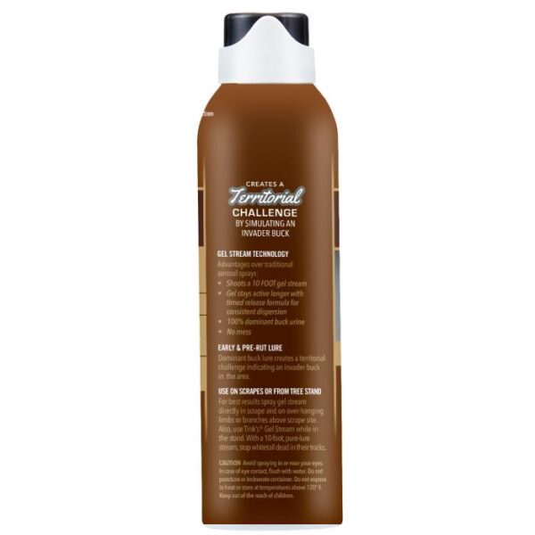 Tink's Trophy Buck Gel Stream Spray - 5oz - Precision Shot Firearms