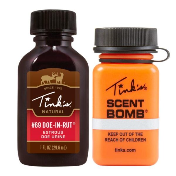 Tink's #69 Plastic Squeeze Bottle w/Scent Bomb - 1oz - Precision Shot Firearms