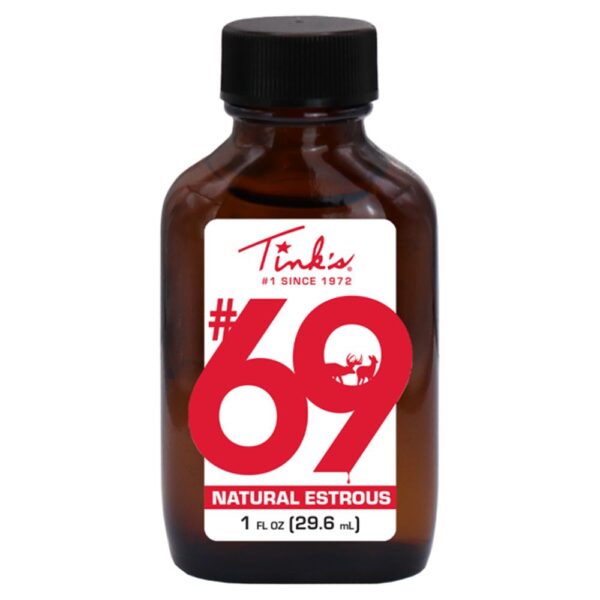 Tink's #69 Doe-In-Rut Classic Glass 1 oz Bottle - Precision Shot Firearms