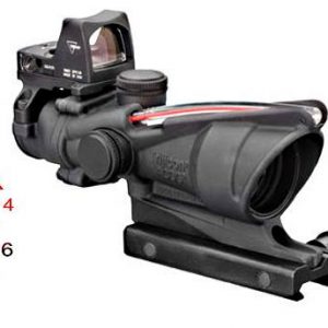 ACOG 4X32 RED BLSTC CHEV .223, TA31-D-100549