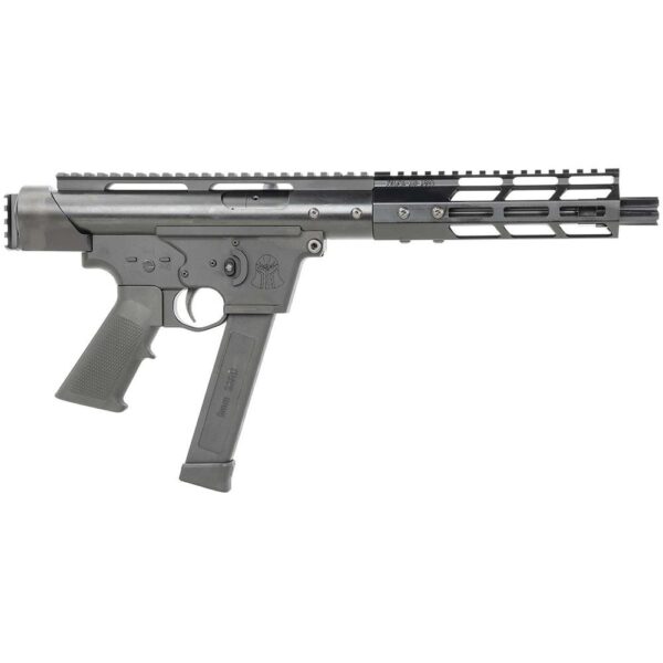 Tactical Superiority Tac-9 Pistol 9mm Luger 8.5" Barrel Black Red Dot - Precision Shot Firearms