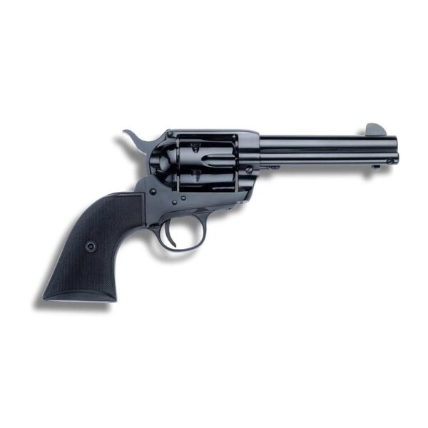 Taylor & Company 1873 SA Handgun .45 Colt 6rd Capacity 4.75" Blued Barrel Black Grip - Precision Shot Firearms