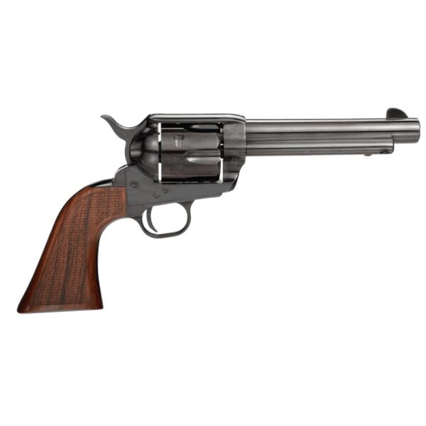Taylor & Co 1873 Single Action Handgun 9mm Luger 6rd Capacity 5.5" Barrel Walnut Army Checkered Grip - Precision Shot Firearms