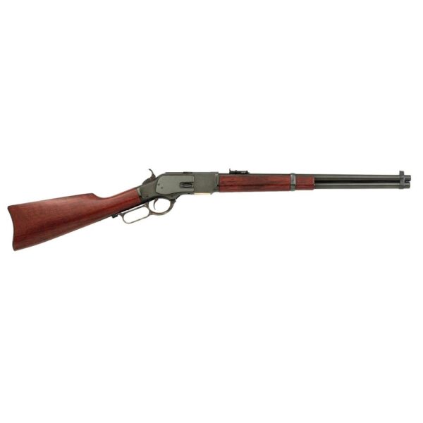 Taylor & Co 1873 Compact Carbine Rifle .45 LC 9rd Capacity 16.125" Barrel Wood - Precision Shot Firearms