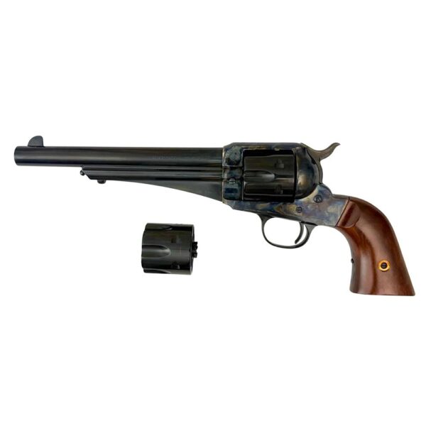 Taylor & Co 1875 Outlaw Handgun .45 LC/.45 Auto 6rd Capacity 7.5" Barrel Walnut Grips - Precision Shot Firearms