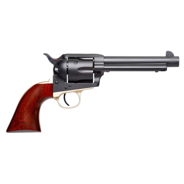 Taylor & Company Old Randall Handgun .45 Colt 6rd Capacity 5.5" Blued Barrel Wood Grip - Precision Shot Firearms