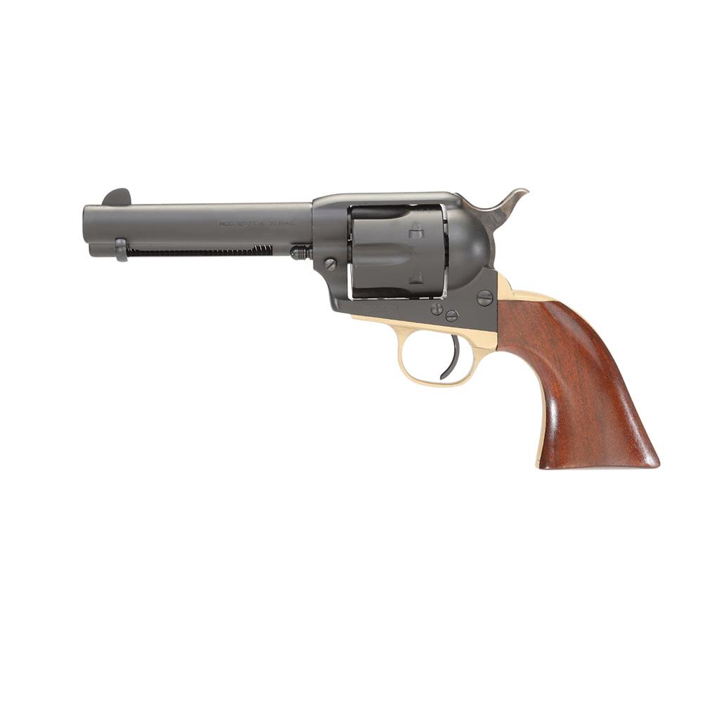 Taylor & Company Old Randall Handgun .357 Mag/.38 Spl 6rd Capacity 4.75" Blued Barrel Wood Grip - Precision Shot Firearms