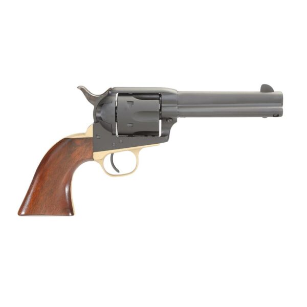 Taylor & Company Old Randall Handgun .45 Colt 6rd Capacity 4.75" Blued Barrel Wood Grip - Precision Shot Firearms