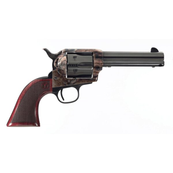 Taylor & Company Smoke Wagon Handgun .45 Colt 6rd Capacity 4.75" Barrel Case Hardened Steel Frame - Precision Shot Firearms